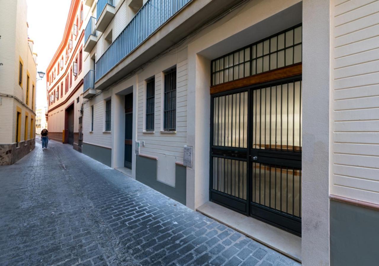 Apartamentos Cervantes 17 Sevilla Exterior foto